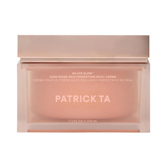 Patrick Ta Major Glow High Shine Skin Perfecting Body Crème.