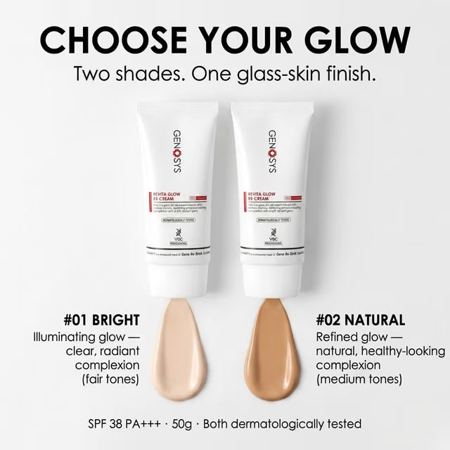Revita Glow Blemish Balm Cream [SPF 38 PA+++]