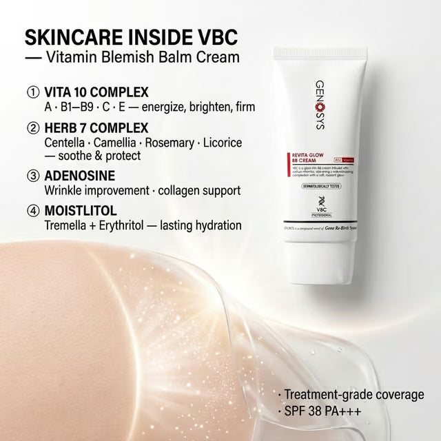 Revita Glow Blemish Balm Cream [SPF 38 PA+++]