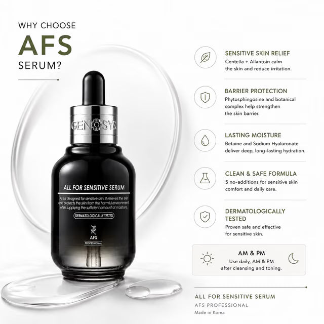 Genosys All for Sensitive Serum