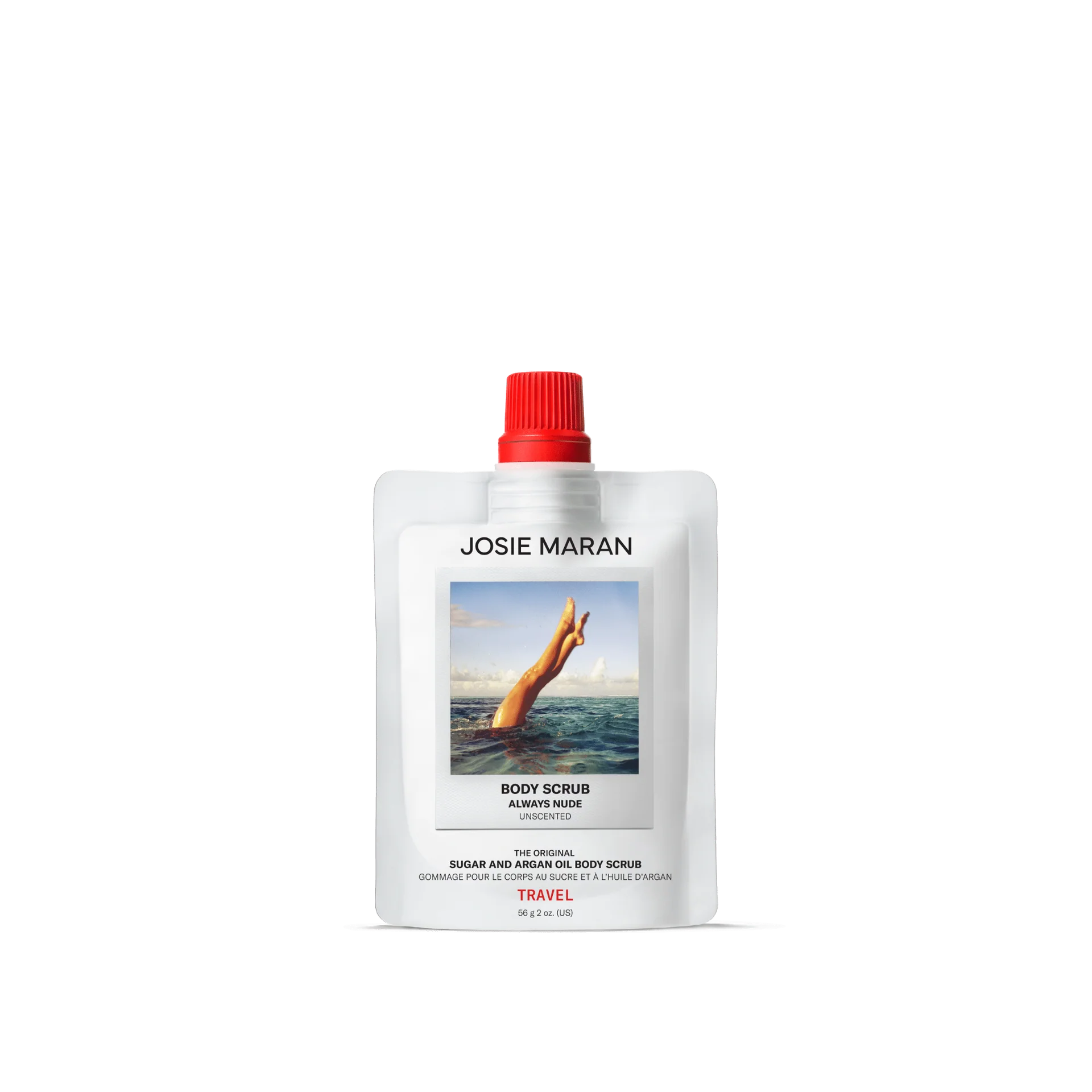 Argan Oil + Sugar Balm Body Scrub Travel