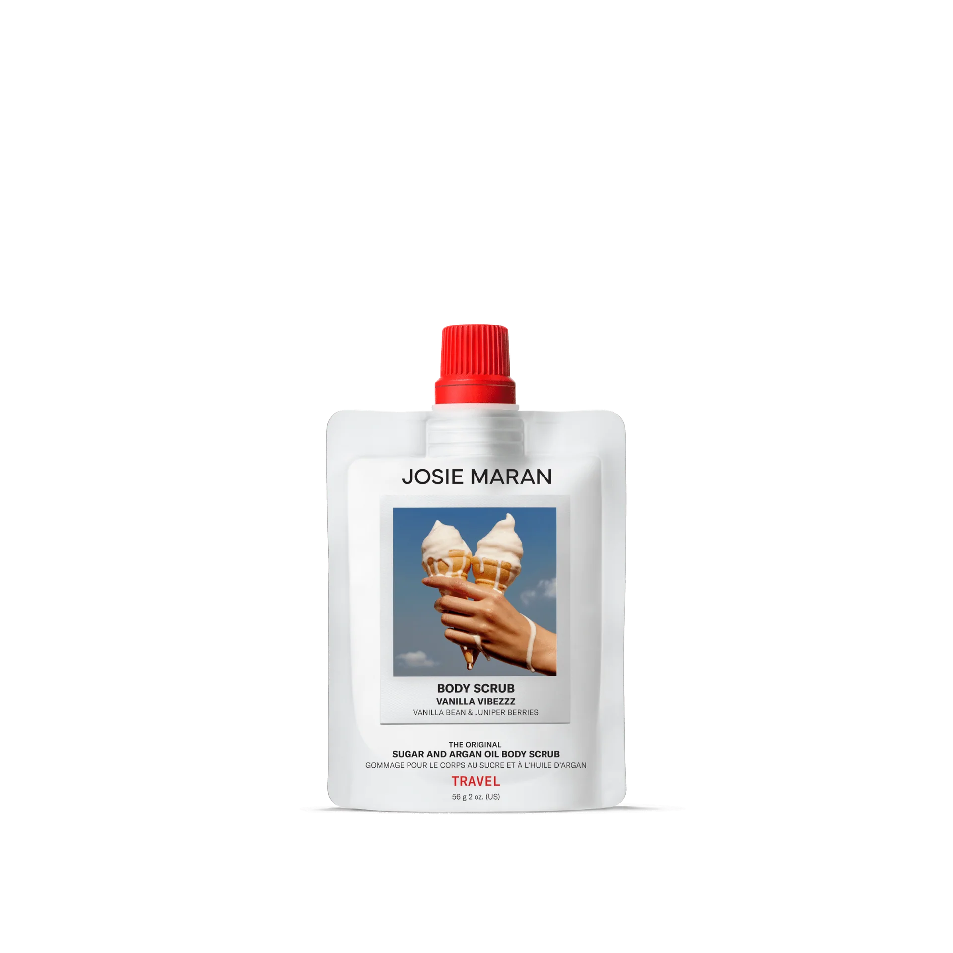 Argan Oil + Sugar Balm Body Scrub Travel