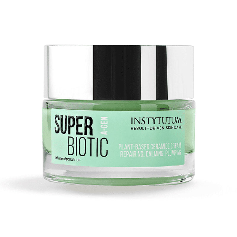 Superbiotic plant-based ceramide cream