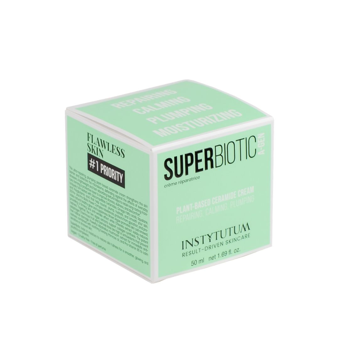 Superbiotic plant-based ceramide cream