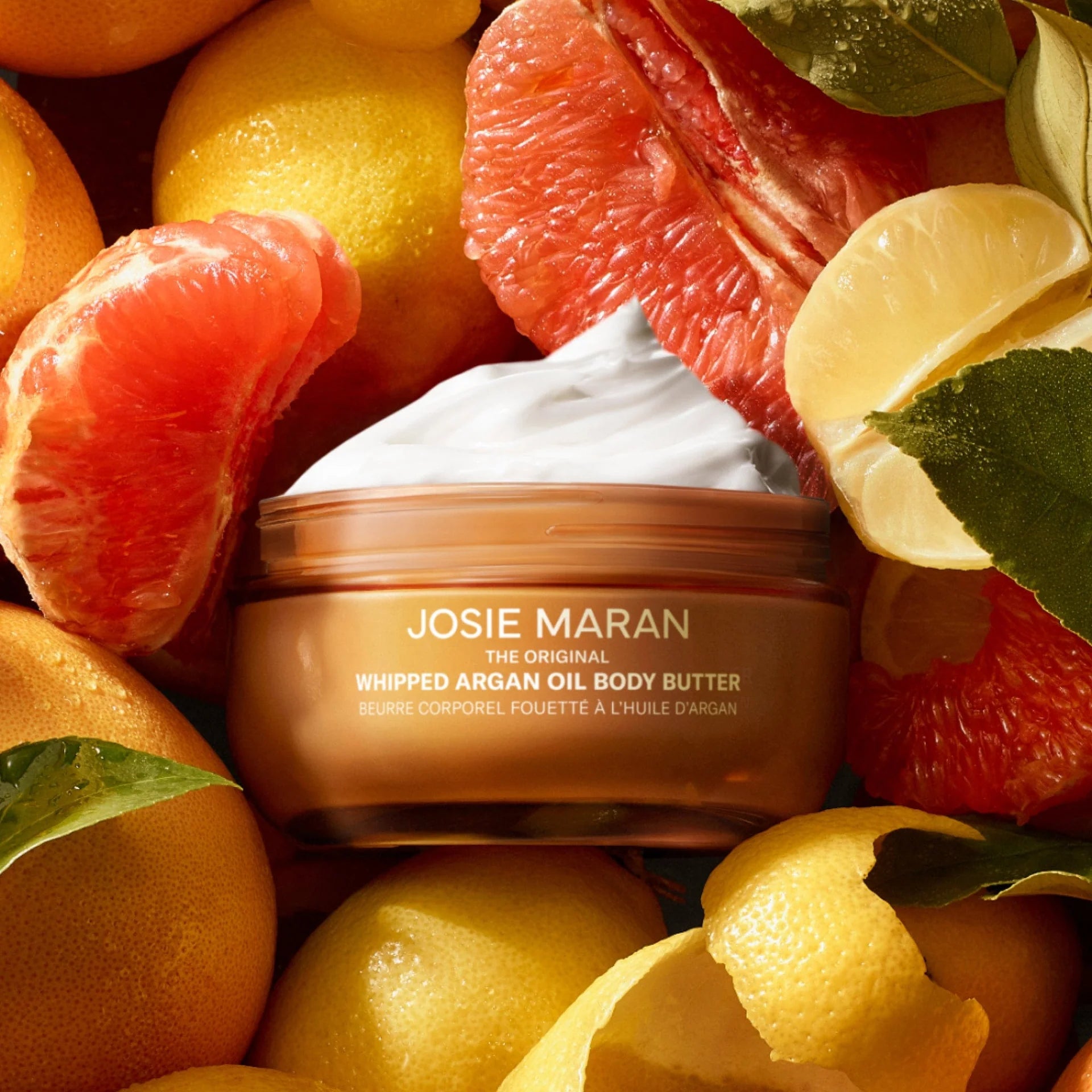 Whipped Argan Oil Body Butter