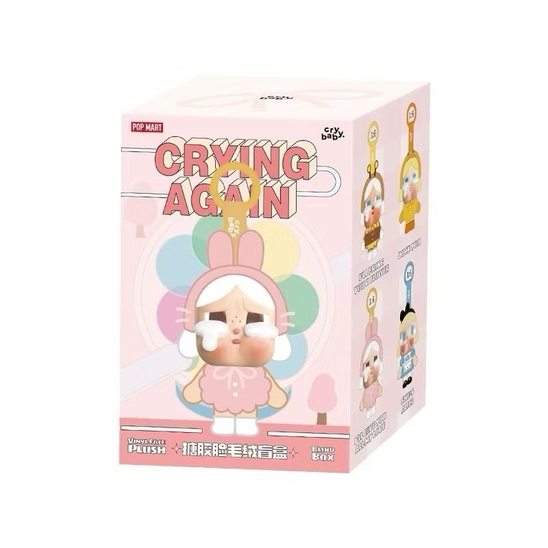CRYBABY Crying Again Series – Vinyl Face Plush Blind Box