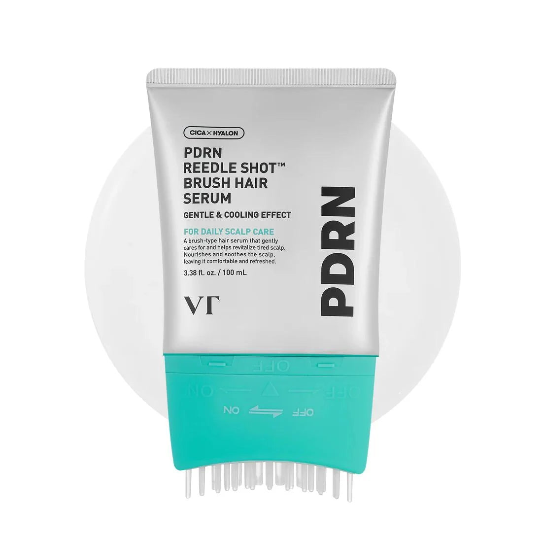 PDRN Reedle Shot Brush Hair Serum
