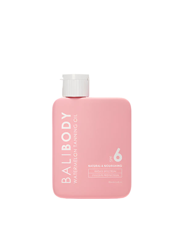 Watermelon Tanning Oil SPF6