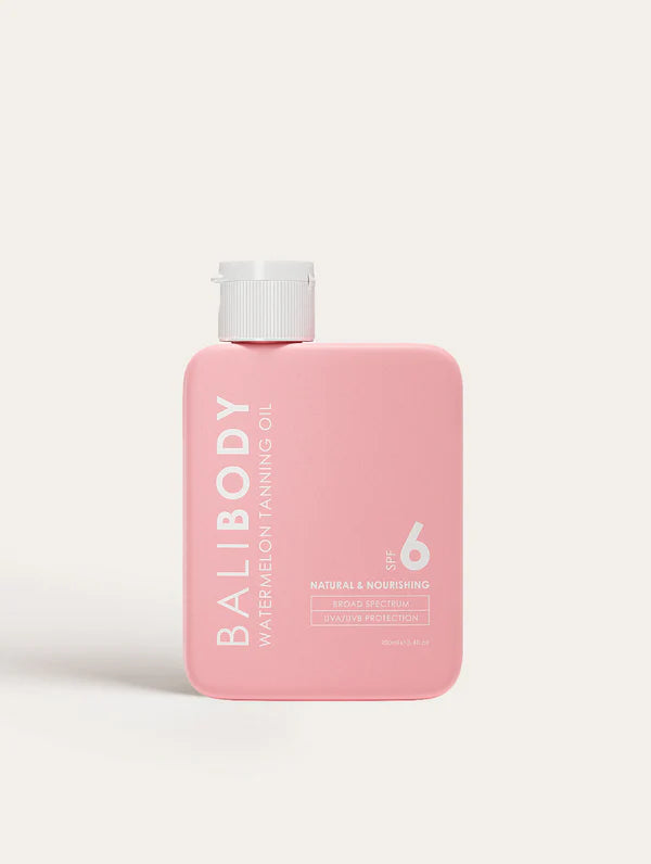 Bali Body Watermelon Tanning Oil SPF6